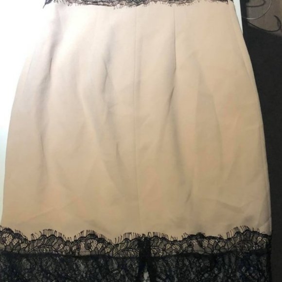 Nicholas The Label Nude and Black Lace Dress - Picture 5 of 6